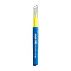 Kincrome - Highlighter Chisel Tip 5 Pack Yellow | K11825