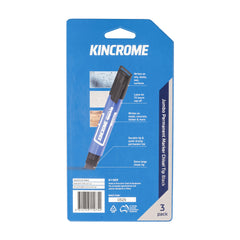 Kincrome - Jumbo Perm Marker Med Chisel Point | K11829