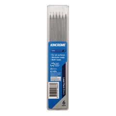 Kincrome - Black Refill Pack 6 Piece | K11876