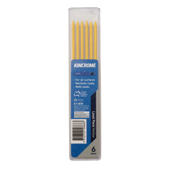 Kincrome - Yellow Refill Pack 6 Piece | K11878