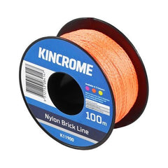 Kincrome Nylon Brick Line 100m | K11900