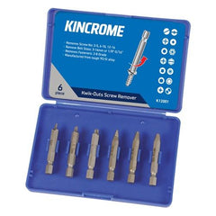 Kincrome Kwik-Outs Damaged Screw & Bolt Remover 6 Piece | K12001