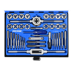 Kincrome - Premium 39-Piece Metric Tap & Die Set | K12021