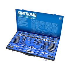 Kincrome Tap & Die Set 87 Piece NC / NF / Metric & Imperial | K12087