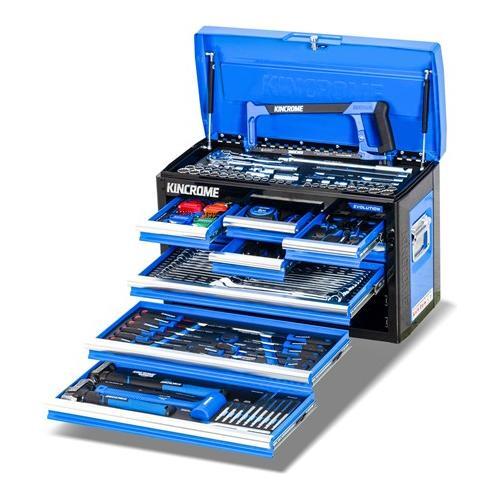 Kincrome EVOLUTION Chest Tool Kit 172 Piece 9 Drawer 26" | K1215