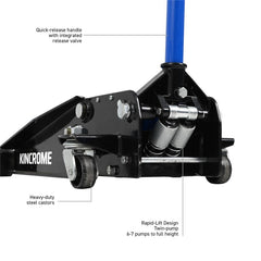 Kincrome - Hydraulic Garage Jack - Rapid Lift 2,800kg | K12167