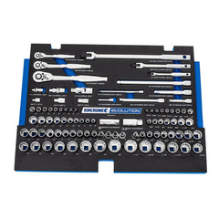 Kincrome - EVOLUTION Chest Tool Kit 174 Piece 7 Drawer (26") | K1219