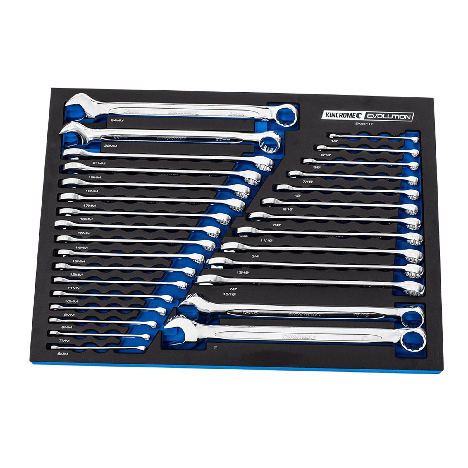 Kincrome EVOLUTION Deep Chest Tool Kit 172 Piece 7 Drawer 26" | K1219