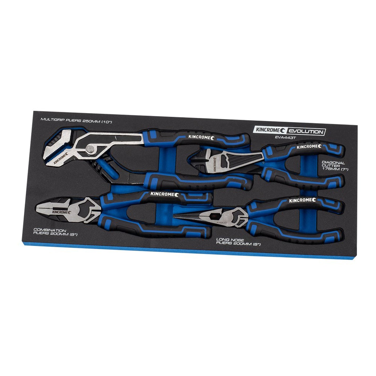 Kincrome EVOLUTION Deep Chest Tool Kit 172 Piece 7 Drawer 26" | K1219