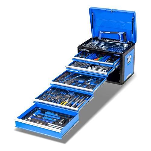Kincrome EVOLUTION Chest Tool Kit 274 Piece 7 Drawer 26" METRIC ONLY | K1221