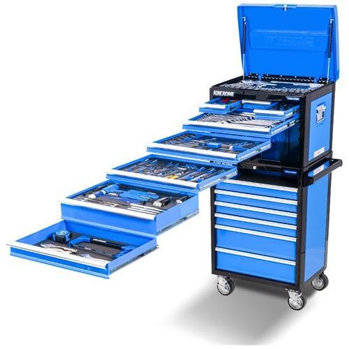 Kincrome EVOLUTION Deep Workshop Tool Kit 281 Piece 14 Drawer 26" | K1227