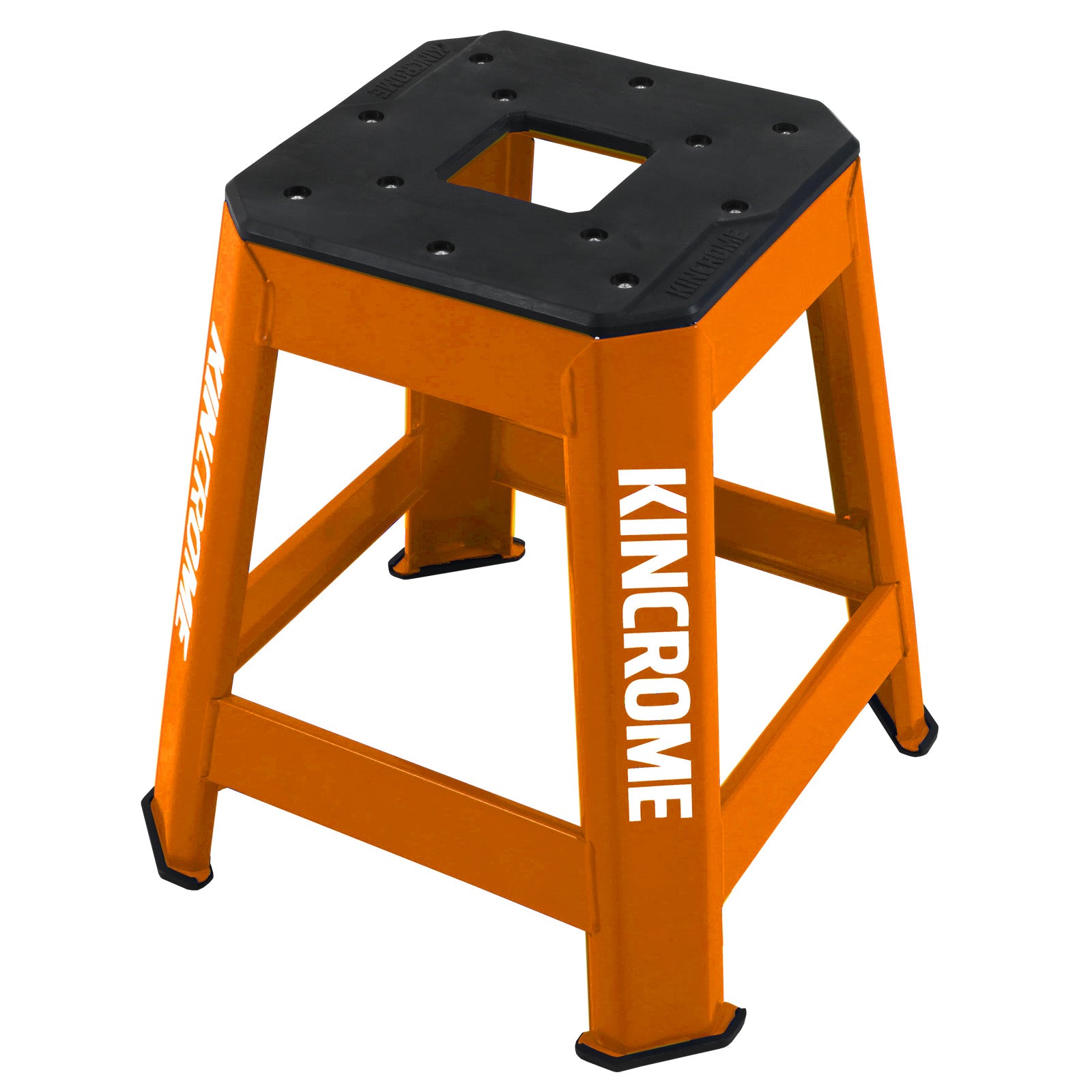 Kincrome - Heavy-Duty Motorcycle Track Stand - Built to Last and Built for Stability Orange