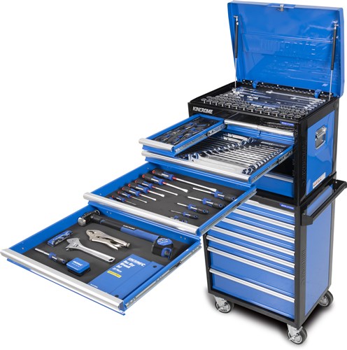 Kincrome 205-Piece Tool Kit | K1230 | Built for Tough Trades