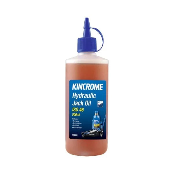 Kincrome Hydraulic Jack Lubricating Oil 500ml (ISO 46) | K12400