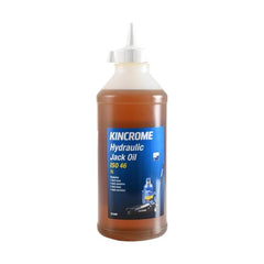 Kincrome Hydraulic Jack Lubricating Oil 1L (ISO 46) | K12401