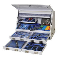 Kincrome - Upright Truck Box Tool Kit 386 Piece 4 Drawer 47" | K1257 - Built to Last! K1257W - WHITE