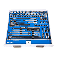 Kincrome - Upright Truck Box Tool Kit 232 Piece 4 Drawer (47") White | K1259W