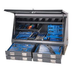 Kincrome Upright Truck Box Tool Kit 232 Piece 4 Drawer 47" | K1259