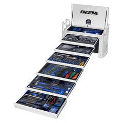 Kincrome - 452 Piece 6 Drawer Offroad Tool Box - White | K1285W