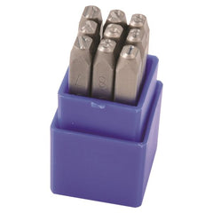 Kincrome Number Stamp Set 9 Piece 5mm | K15003