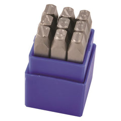 Kincrome Number Stamp Set 9 Piece 10mm | K15005
