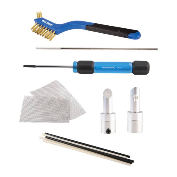 Kincrome - Plastic Welding Kit - 10PCE by Kincrome, Durable & Easy Repairs | K15353