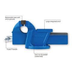 Kincrome - Workshop Vice - Straight 100mm | K15450