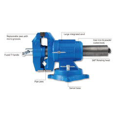 Kincrome - Workshop Vice - Multi-Purpose 125mm | K15451