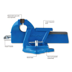 Kincrome - Workshop Vice - Swivel 125mm | K15452