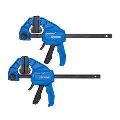 Kincrome - Quick Clamp Set Light Duty 2 Piece - 150mm | K155012