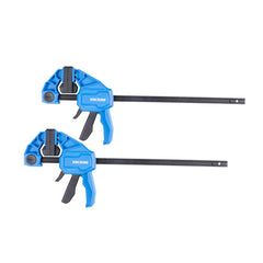 Kincrome - Quick Clamp Set Light Duty 2 Piece - 300mm | K155022