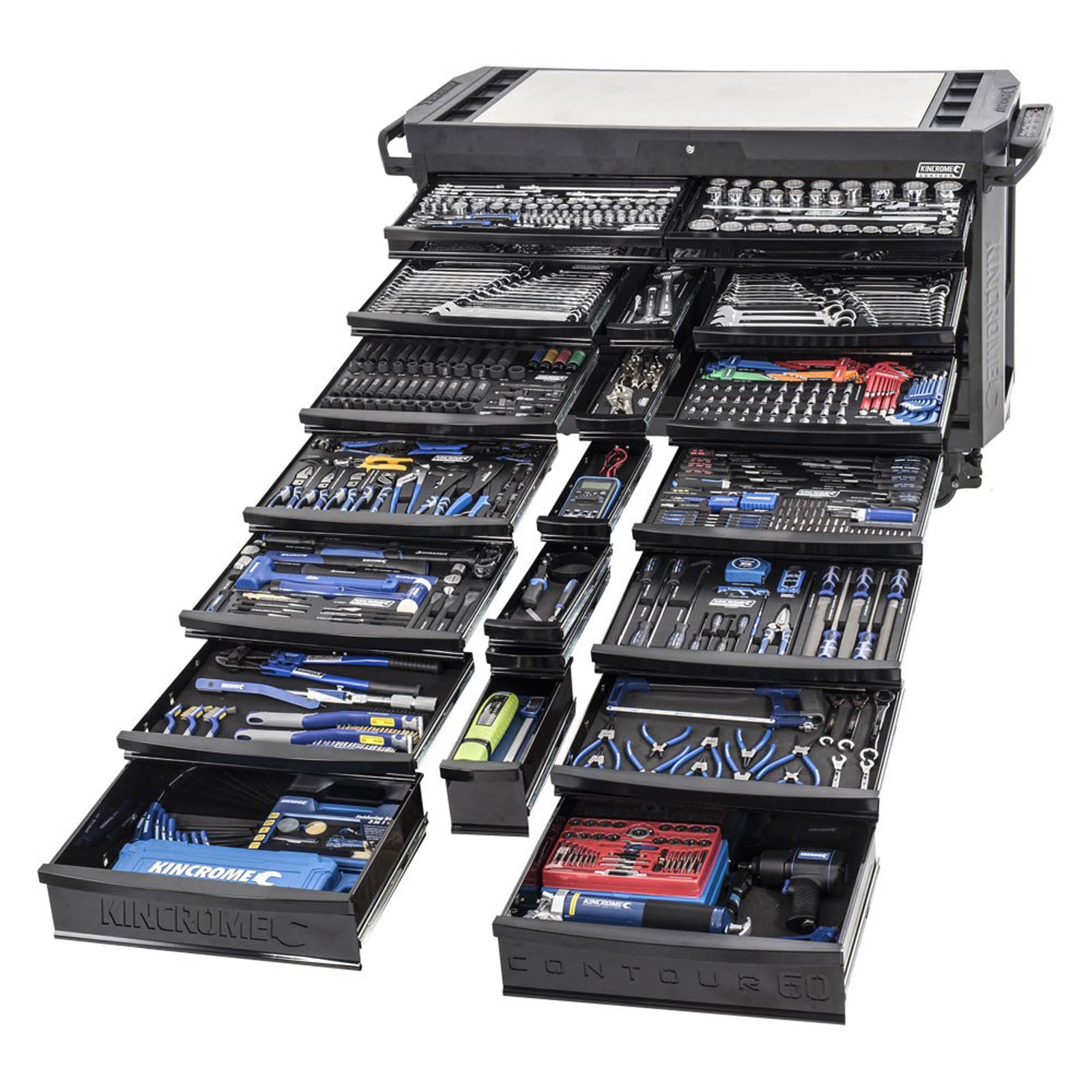 Kincrome Tool Trolley Kit 686PC - Ultimate Trade Pro Solution K1562MB