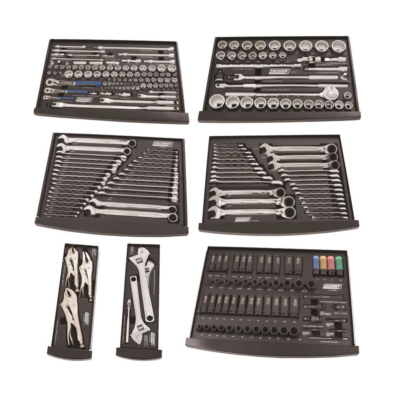 Kincrome Tool Trolley Kit 686PC - Ultimate Trade Pro Solution K1562MB