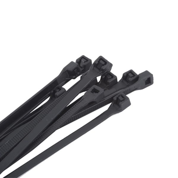 Kincrome Black Cable Tie Pack 100 x 2.5mm 100 Piece | K15701