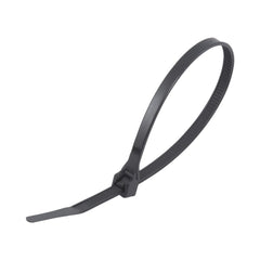 Kincrome Black Cable Tie Pack 120 x 4.8mm HD 100 Piece | K15714