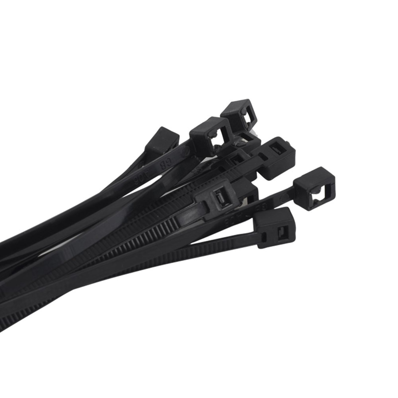 Kincrome Self-Cut Cable Tie Pack 355mm 100 Piece Black | K15805