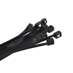 Kincrome Self-Cut Cable Tie Pack 355mm 100 Piece Black | K15805