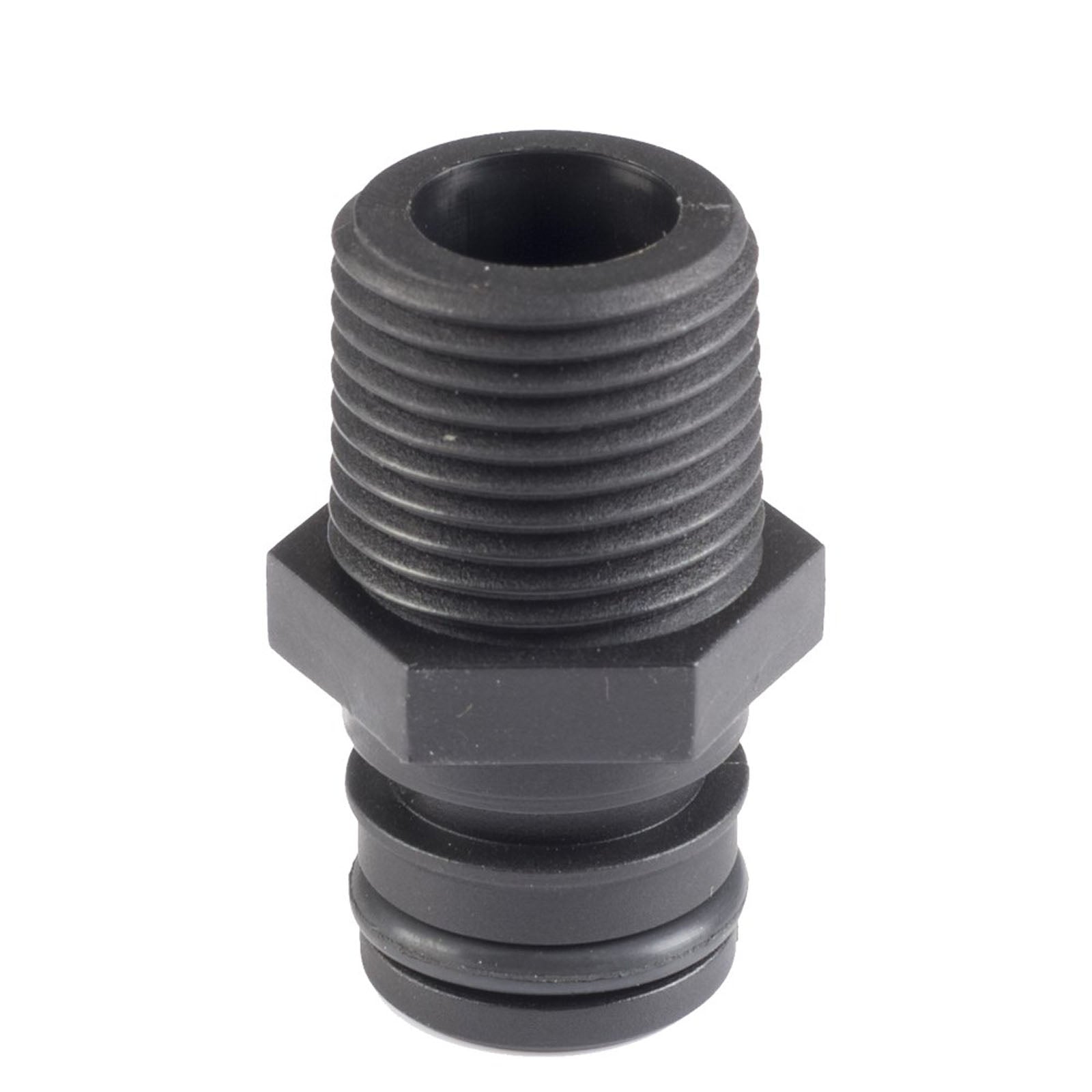 Kincrome Connector - 3/4" Quick Connect x 1/2" MNPT | K16142