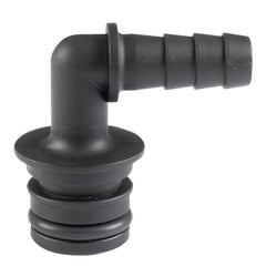 Kincrome Connector - 3/4" Quick Connect x 3/8" Hose Barb Elbow | K16143