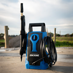 Kincrome - 1400W Electric Pressure Washer - Built to Conquer Clean! | K16250
