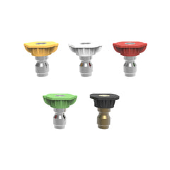 Kincrome 5pc Pressure Washer Quick-Connect Nozzle Set | K16260