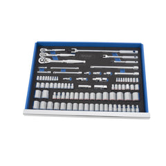 Kincrome - 26" Evolution Trolley Tool Kit 232 Piece 7 Drawer | K1630