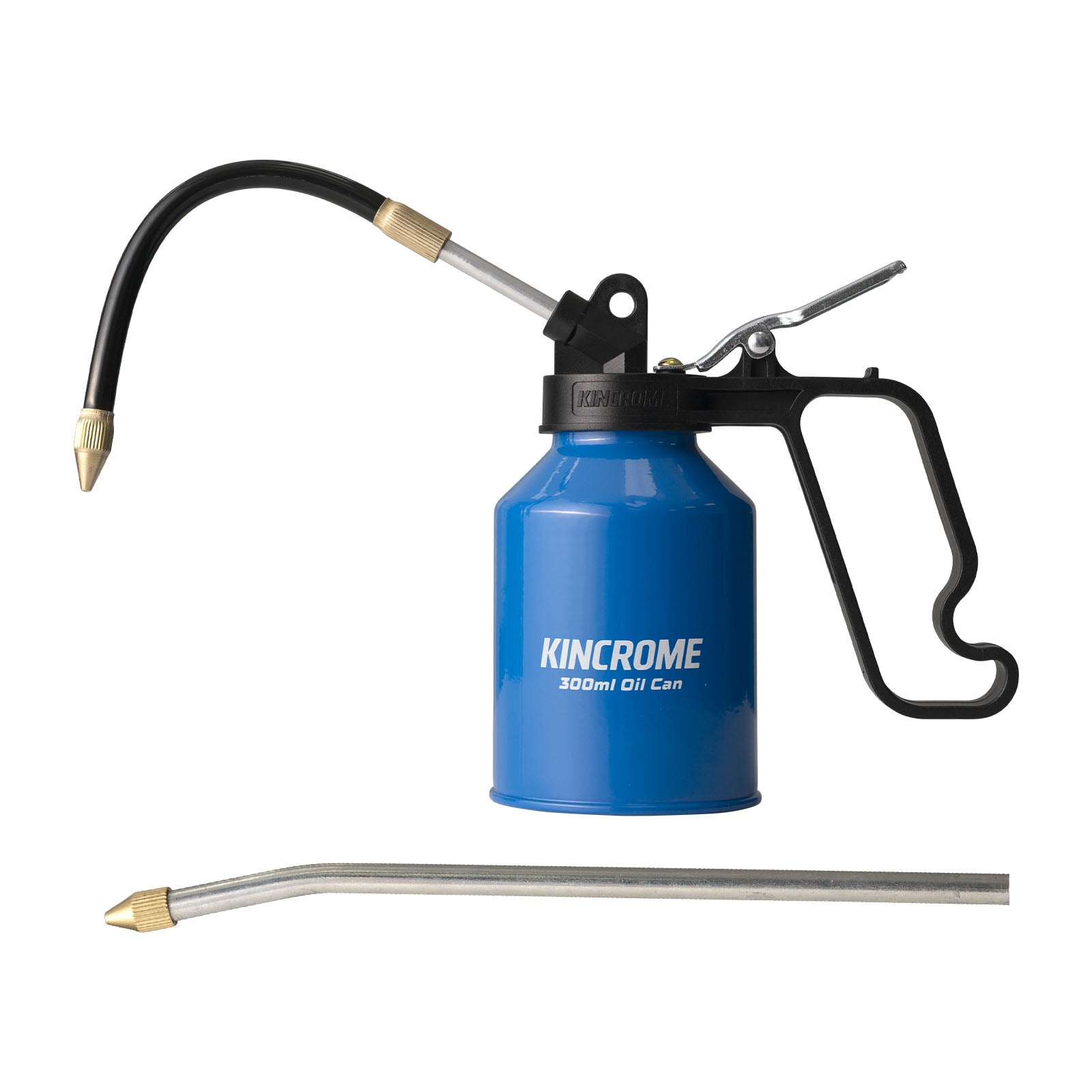 Kincrome Oil Can Rigid / Flex Spout 300ml | K1700