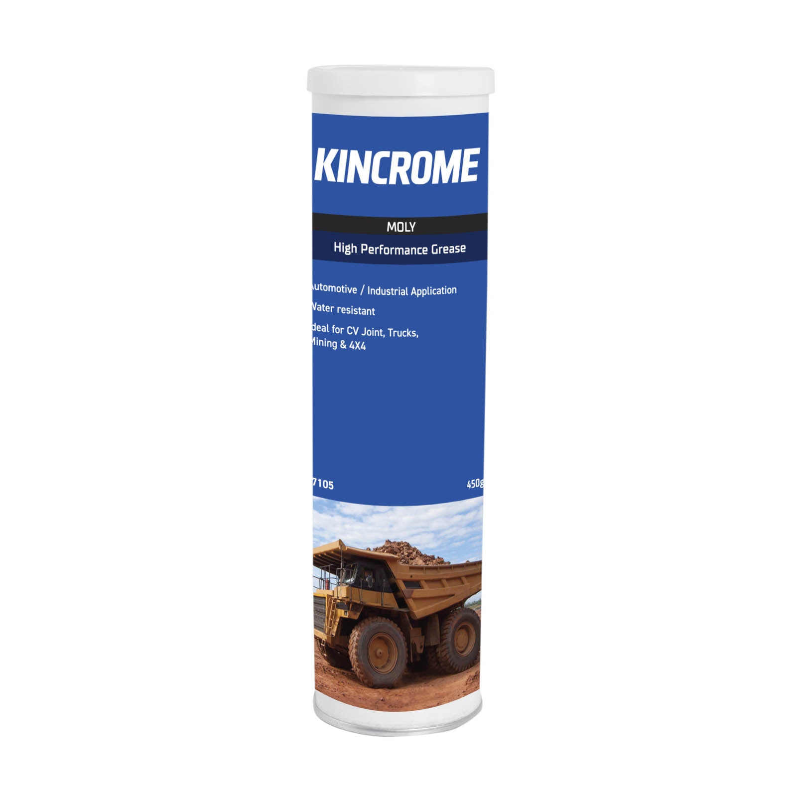 Kincrome High Performance Moly Grease Cartridge 450g | K17105