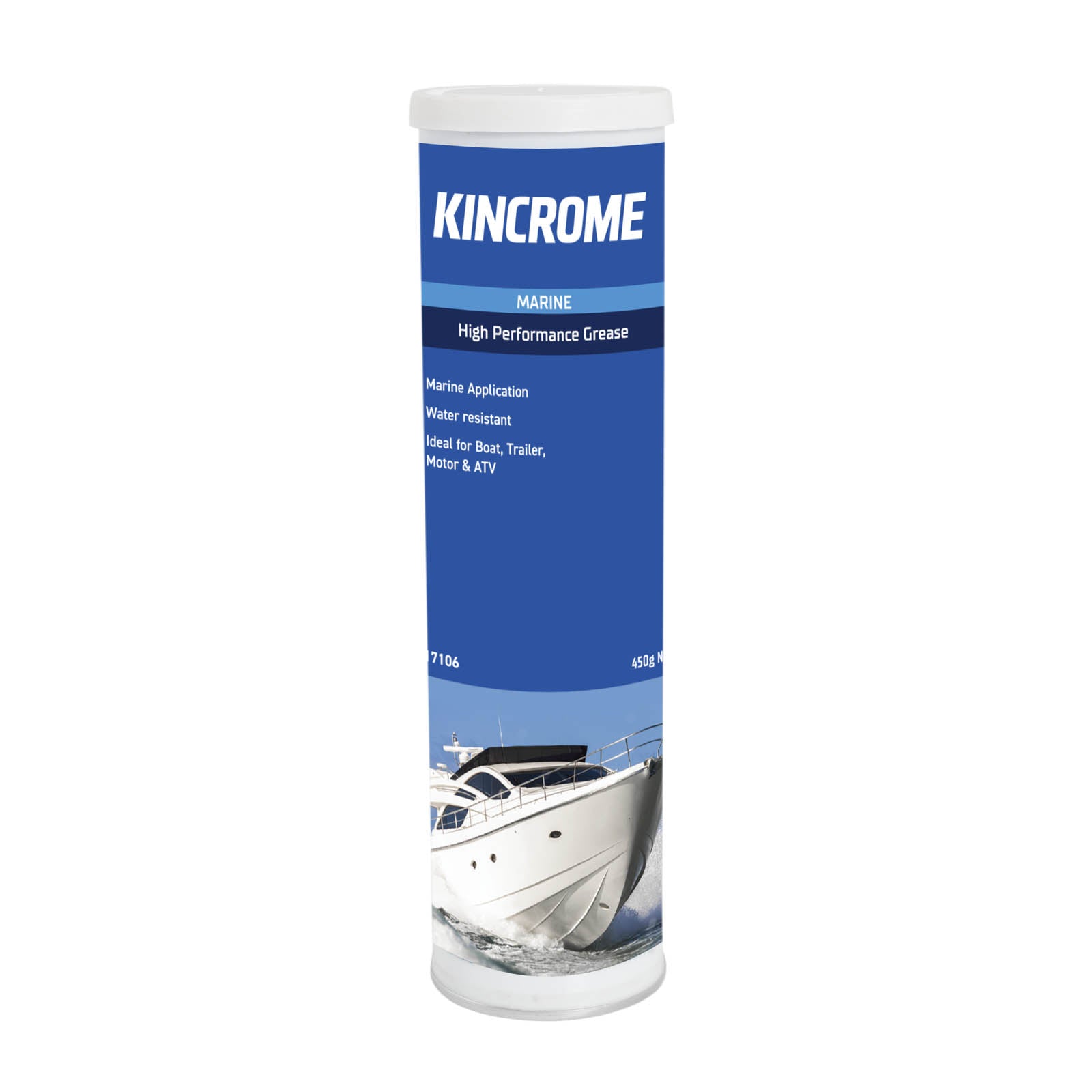 Kincrome High Performance Marine Grease Cartridge 450g | K17106