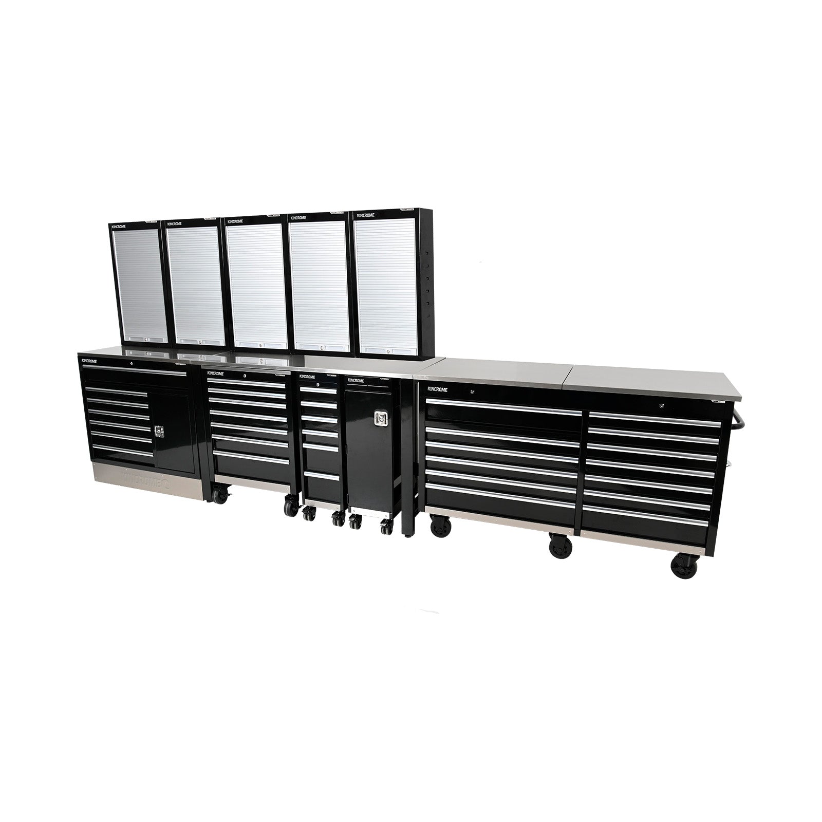 Kincrome TRADE CENTRE 534 Piece 39 Drawer Workshop Tool Kit | K1779