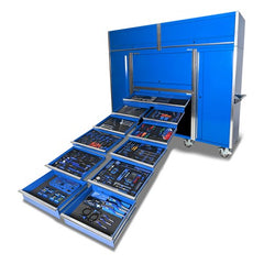Kincrome TOOL ARMOUR Ultimate Workshop Tool Kit 1057 Piece 11 Drawer 114" | K1792