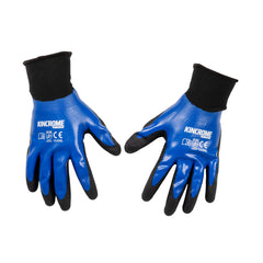 Kincrome - Nitrile Dipped Gloves - Small | K18201-S