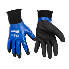 Kincrome - Nitrile Dipped Gloves - Small | K18201-S