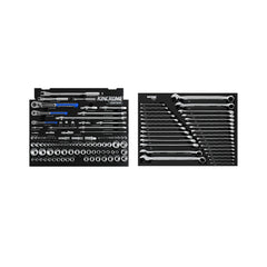 Kincrome - 238 Piece Contour 29" 5 Drawer Chst - Black | K1941B